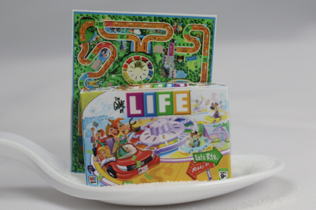 (image for) Miniature 'Life' Board Game