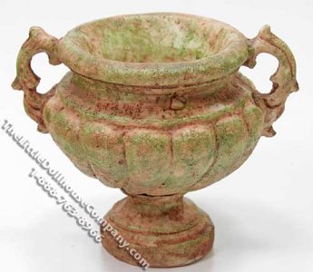 (image for) Miniature Urn with Handles for Dollhouses