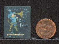 (image for) Miniature Book: 'Little Boy Blue'