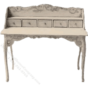 (image for) Miniature Scale Large Writing Desk Kit