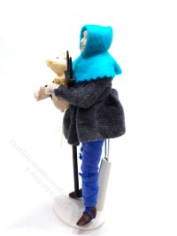 (image for) Miniature Full Scale Medieval Farmer Doll