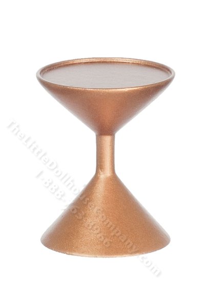 (image for) Miniature Art Deco Hourglass Table
