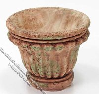 (image for) Miniature Round Planter for Dollhouses