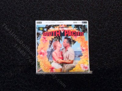 (image for) Miniature South Pacific Vinyl Record