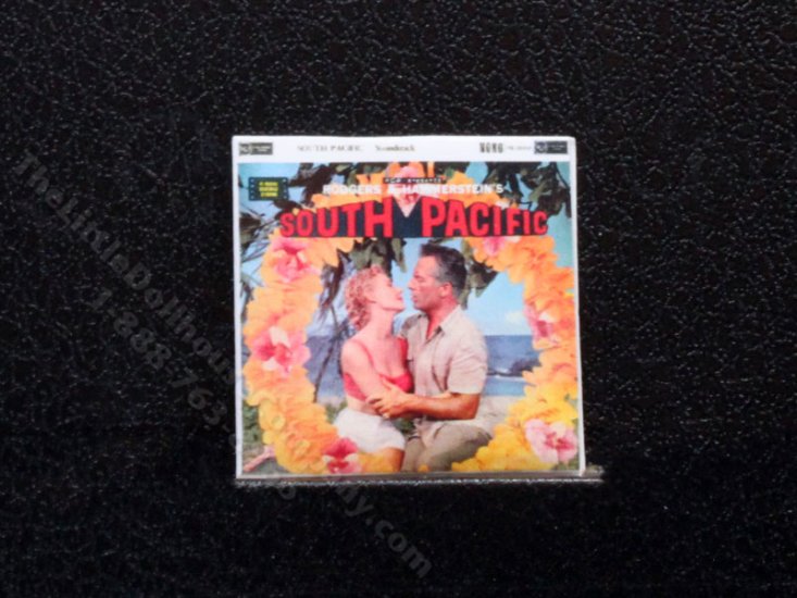 (image for) Miniature South Pacific Vinyl Record