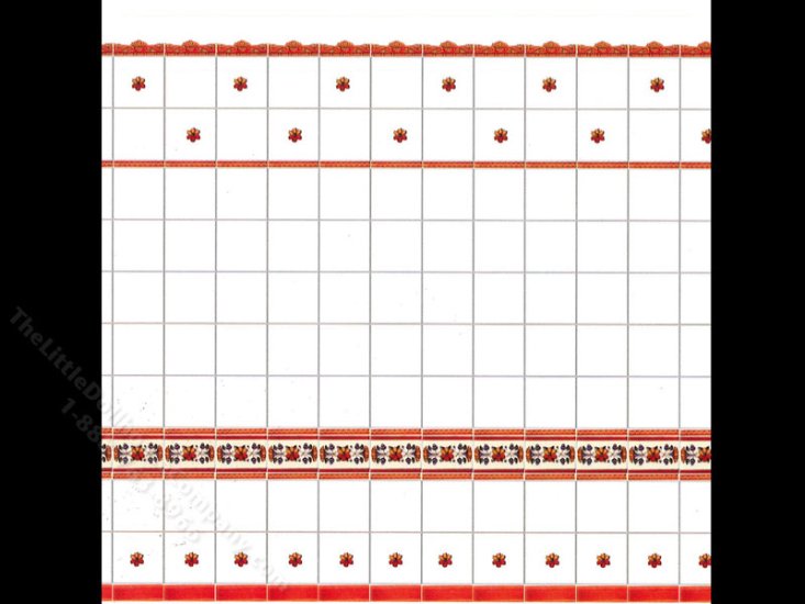 (image for) Dollhouse Scale Model Wallpaper