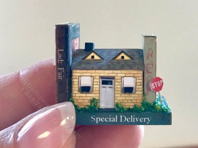 (image for) Miniature Little Book House - Fred's House Kit