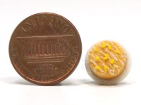 (image for) 1/2 Scale Miniature Lemon Drizzle Cake by Charlotte Willmott