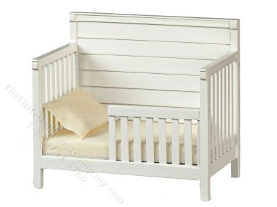 (image for) Miniature Child's Cot - White