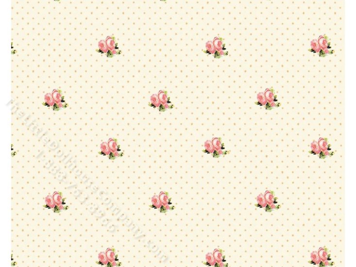 (image for) Dollhouse Scale Model Wallpaper