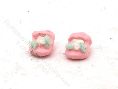(image for) Miniature Pink Mary Jane Shoes