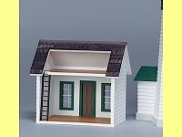(image for) 1/2" Scale Assembled Keeper's Cottage Doll House