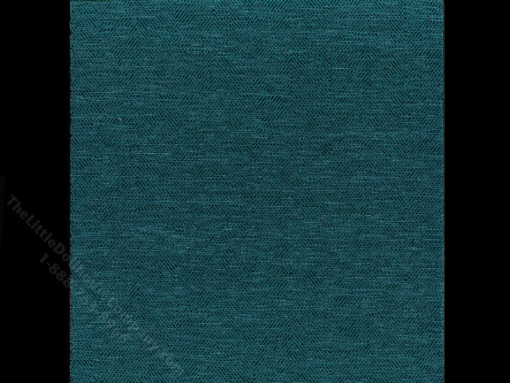 (image for) Miniature Reversible Turquoise/Multistripe Rug by PRD Miniatures