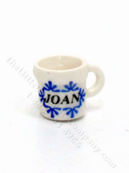 (image for) Miniature Ceramic Joan Mug for Dollhouses