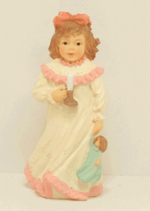 (image for) 1/12 Scale Ebba Resin Doll for Dollhouses