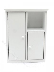 (image for) Miniature As-Is White Cabinet
