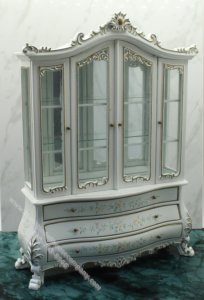 (image for) Miniature Antoine China Cabinet for Dollhouses