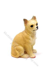 (image for) Miniature Chihuahua Dog for Dollhouses
