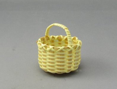 (image for) Miniature Round Basket
