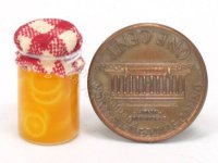 (image for) Miniature Jar of Orange Preserves