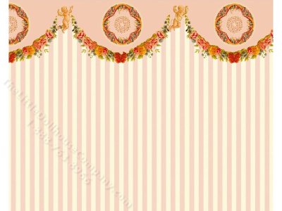 (image for) Dollhouse Scale Model Wallpaper