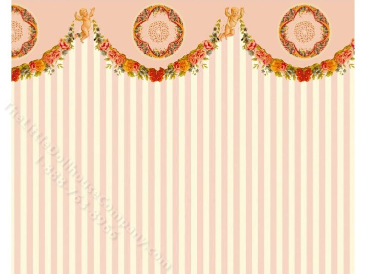 (image for) Dollhouse Scale Model Wallpaper