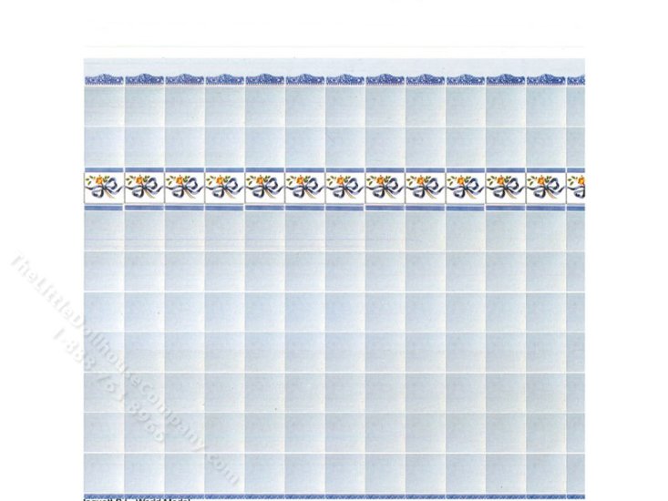 (image for) Dollhouse Scale Model Wallpaper