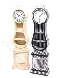 (image for) Miniature Mora Clock with Shelving Kit