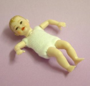 (image for) Ready To Be Dressed Baby Doll by Heidi Ott