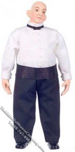 (image for) 1/12 Scale Gary Resin Doll for Dollhouses