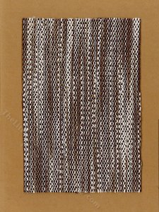 (image for) Miniature Woven Grey Tweed Rug for Dollhouses