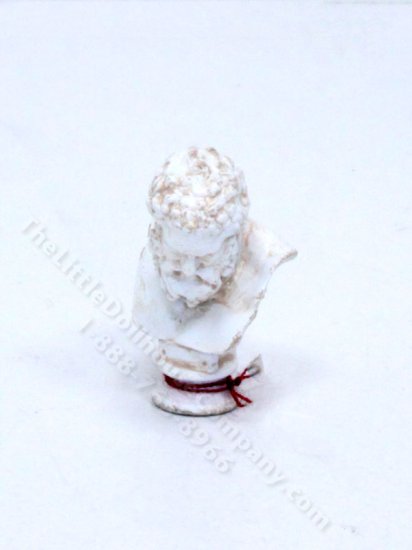 (image for) Miniature Farnese Herecules Bust for Dollhouses