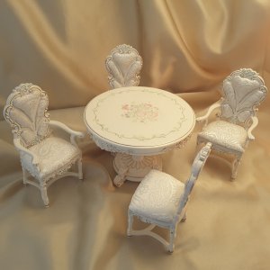 (image for) Miniature Limited Morningside Breakfast Set for Dollhouses
