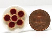 (image for) Miniature Jam Tarts on Plate by Charlotte Willmott