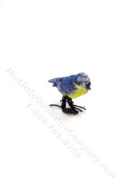 (image for) Dollhouse Scale Model Great Tit Bird