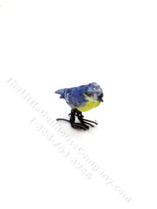 (image for) Dollhouse Scale Model Great Tit Bird