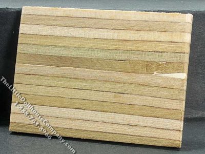(image for) Miniature Cutting Board for Dollhouses