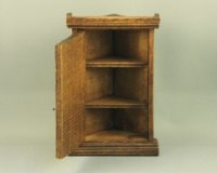 (image for) Corner Wall Cupboard 2
