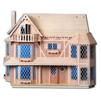 (image for) Greenleaf 8006, Harrison Dollhouse Kit