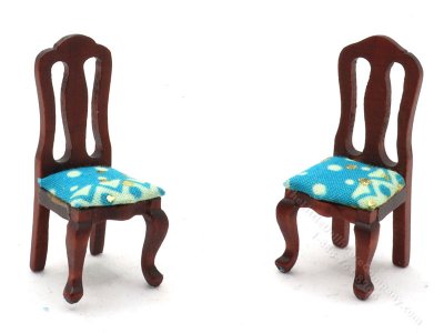 (image for) Half Scale Pair of Occasional Chairs