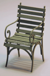 (image for) Miniature Garden Chair Kit