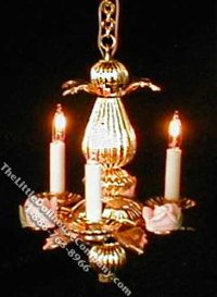 (image for) Miniature Danielle Chandelier