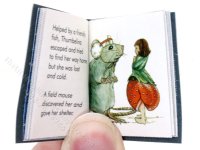 (image for) Miniature Book: Thumbelina