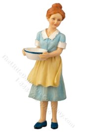 (image for) 1/12 Scale Sheryl Resin Doll for Dollhouses