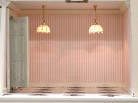 (image for) Assembled Front-Opening Federal Dollhouse