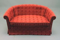 (image for) Dollhouse Miniature Living Room Set by Judith Blondell