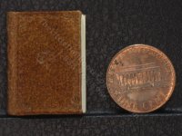 (image for) Miniature Book: 'Zoological Society of London'