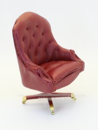 (image for) Miniature Resolute Desk Chair for Dollhouses