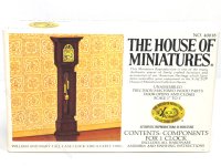 (image for) Miniature As-Is Unfinished Grandfather Clock Kit