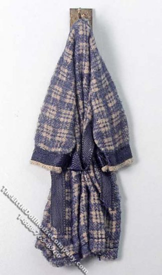 (image for) Men's Bathrobe on Hook by Bette Jo Chudy for Dollhouses